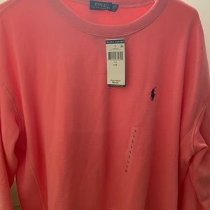 Pink Polo sweatshirt
